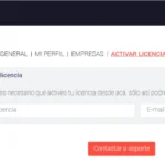 bizmerk versión settings