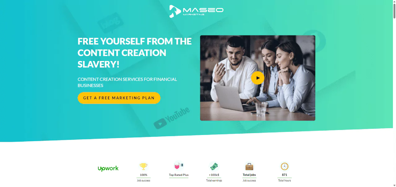 Maseo Marketing – Contenido para Empresas Financieras